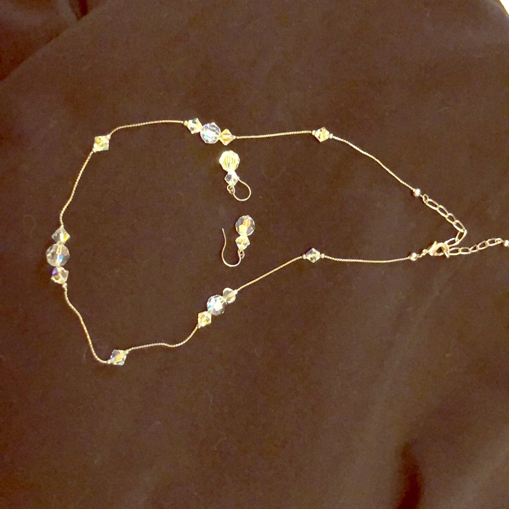 Necklace and Earrings